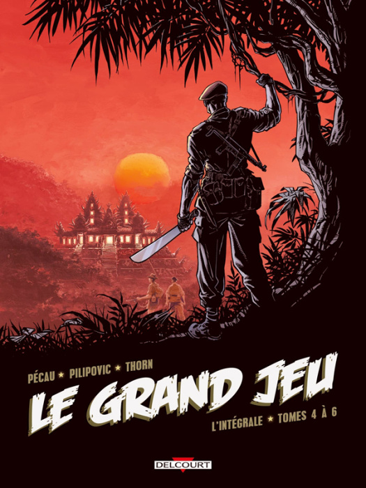 Emprunter Le Grand Jeu - Intégrale 2 : Tomes 4 à 6 livre