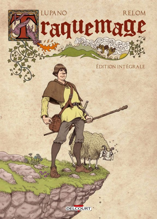 Emprunter Traquemage - Intégrale livre