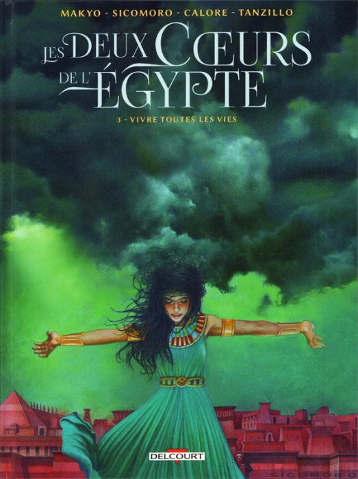 Emprunter Les Deux coeurs de l'Égypte Tome 03 : Vivre toutes les vies livre