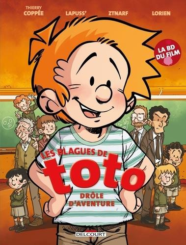 Emprunter LES BLAGUES DE TOTO/DROLE D'AVENTURE - LA BD DU FILM livre