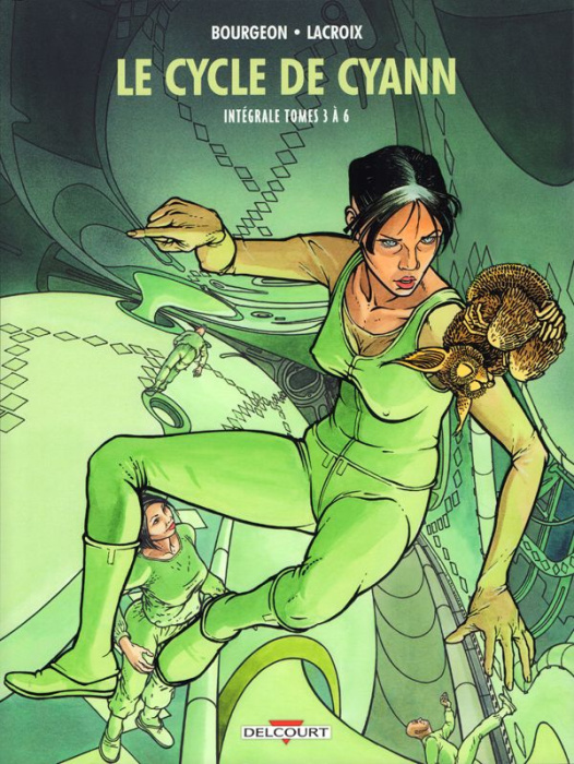 Emprunter Le cycle de Cyann - Intégrale 2 : Tomes 3 à 6 livre