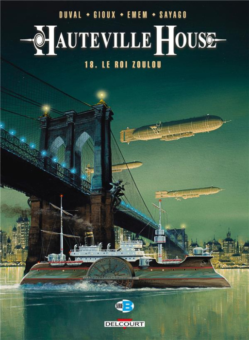 Emprunter Hauteville House Tome 18 : Le Roi Zoulou livre