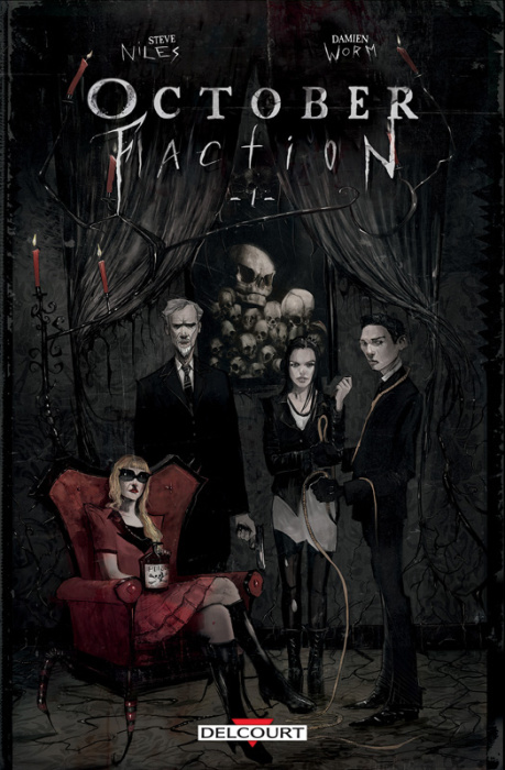 Emprunter October Faction Tome 1 livre