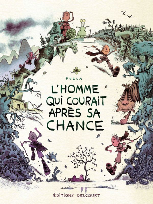 Emprunter L'homme qui courait après sa chance livre