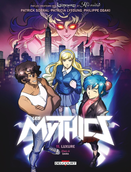Emprunter Les Mythics Tome 11 : Luxure livre