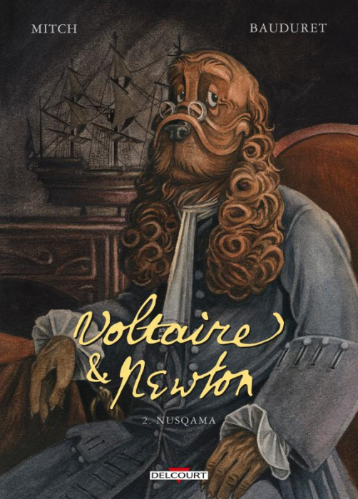 Emprunter Voltaire et Newton Tome 2 : Nusqama livre
