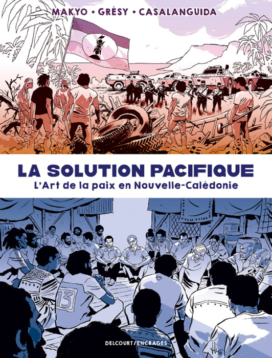 Emprunter La solution pacifique. L'art de la paix en Nouvelle-Calédonie livre