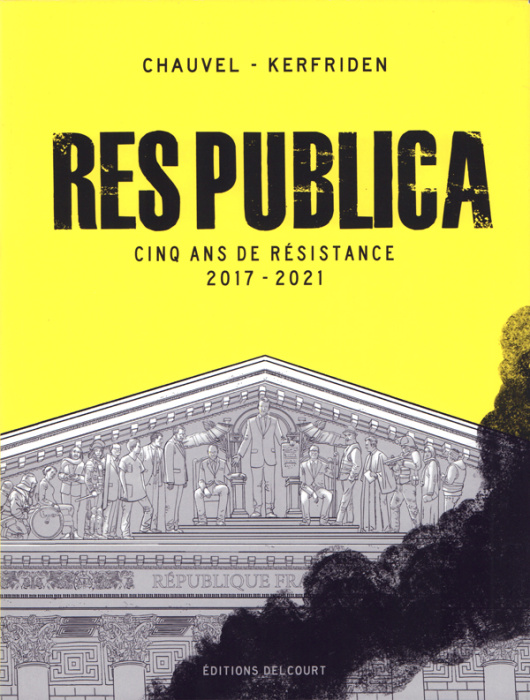Emprunter Res publica. Cinq ans de résistance : 2017-2021 livre