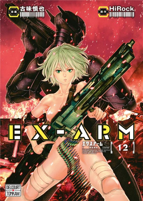Emprunter Ex-Arm Tome 12 livre