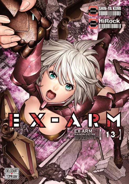 Emprunter Ex-Arm Tome 13 livre