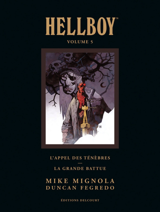 Emprunter Hellboy Tome 5 : L'appel des ténèbres ; La grande battue. Edition de luxe livre