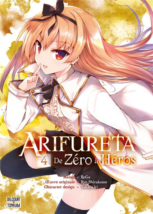 Emprunter Arifureta : de zéro à héros Tome 4 livre