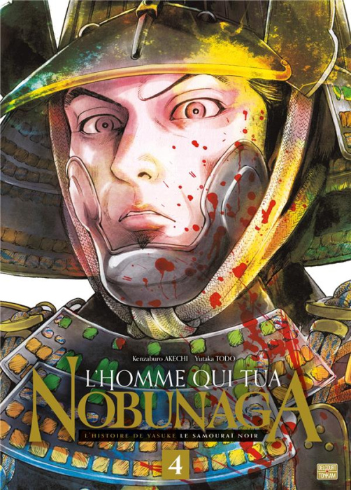 Emprunter L'Homme qui tua Nobunaga Tome 4 livre
