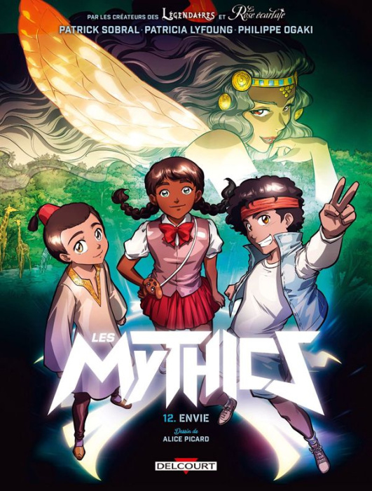 Emprunter Les Mythics Tome 12 : Envie livre