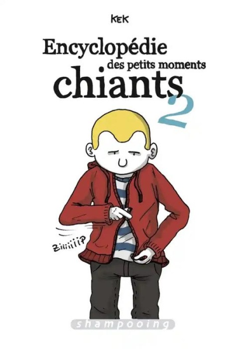 Emprunter Encyclopédie des petits moments chiants Tome 2 livre