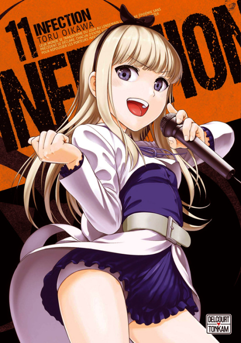 Emprunter Infection Tome 11 livre