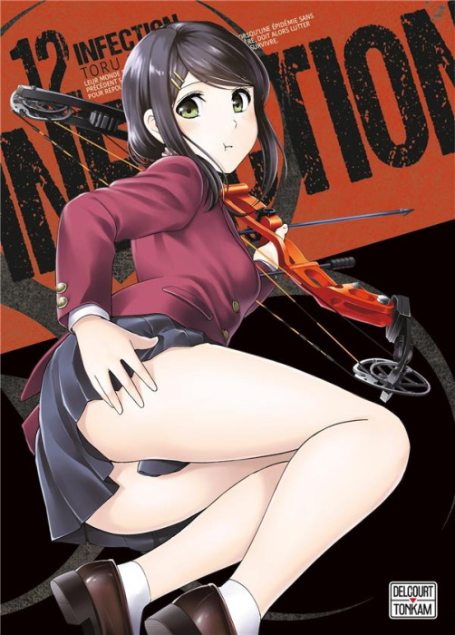 Emprunter Infection Tome 12 livre