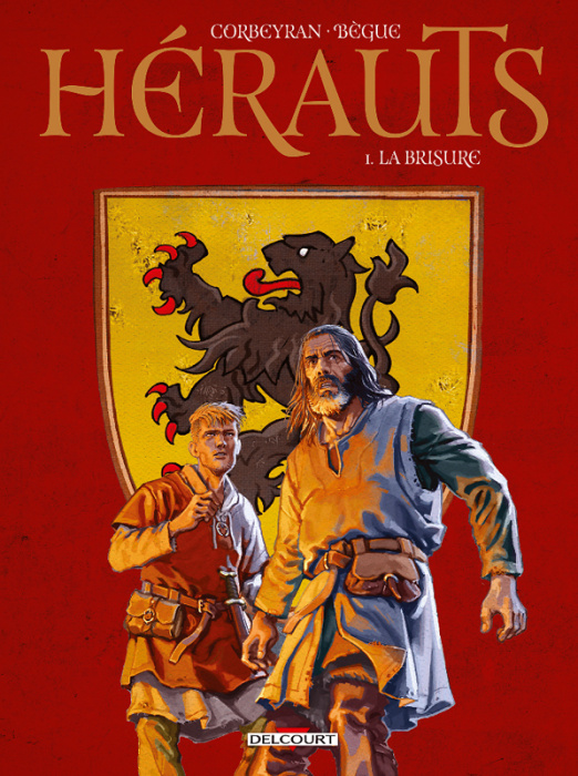 Emprunter Hérauts Tome 1 : La brisure livre