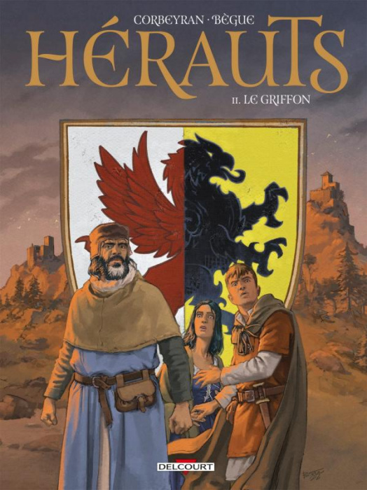 Emprunter Hérauts Tome 2 : Le Griffon livre
