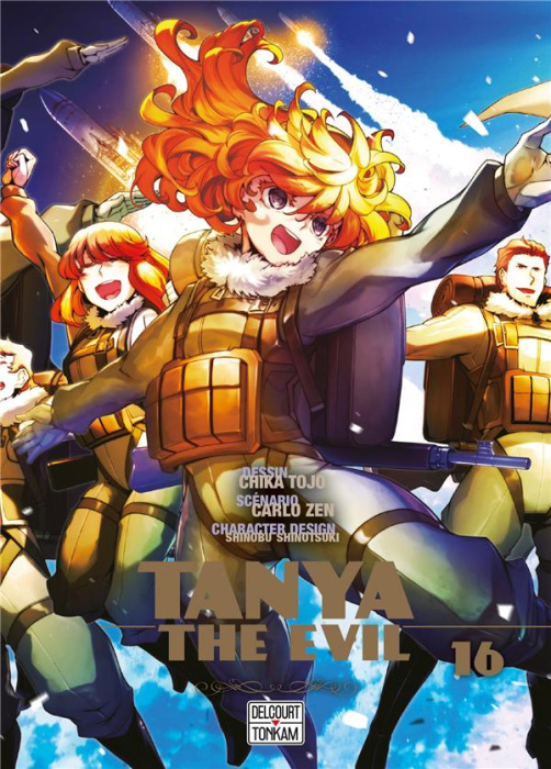 Emprunter Tanya the Evil Tome 16 livre