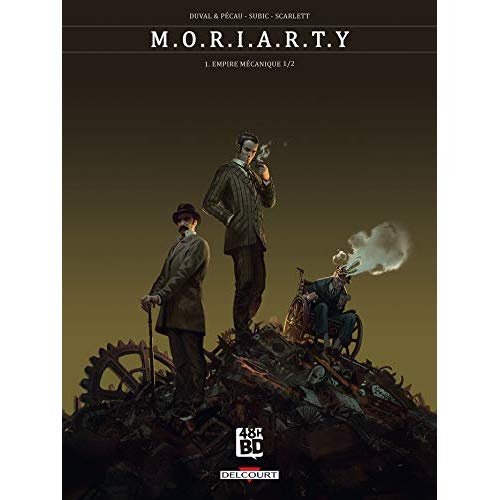 Emprunter Moriarty - 48h BD/01/Empire mécanique 1 livre