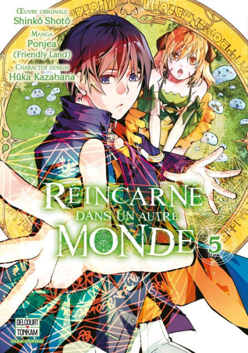 Emprunter Réincarné dans un autre monde Tome 5 livre