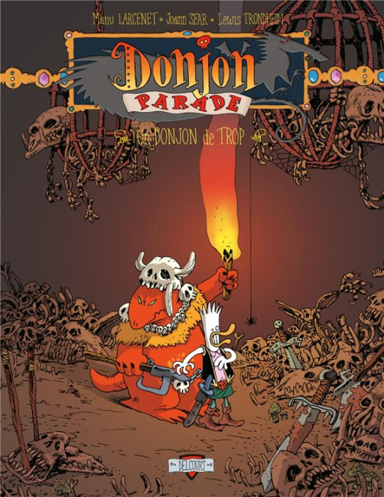 Emprunter Donjon Parade : Pack en 3 volumes : Tome 1, Un donjon de trop ; Tome 2, Le sage du ghetto ; Tome 3, livre