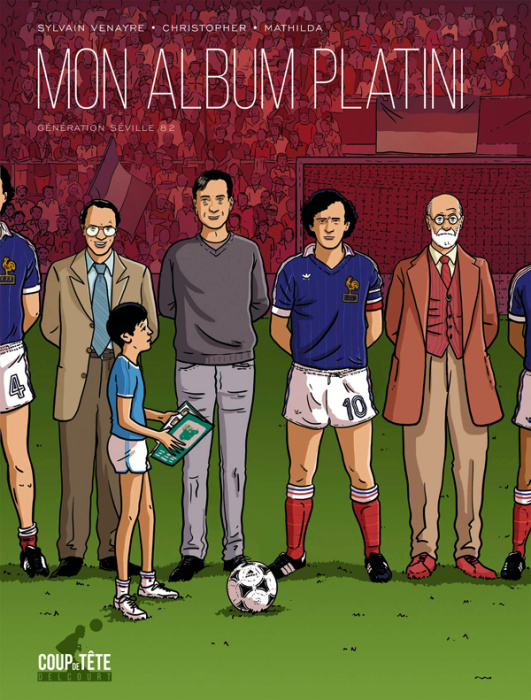 Emprunter Mon album Platini. Génération Séville 82 livre