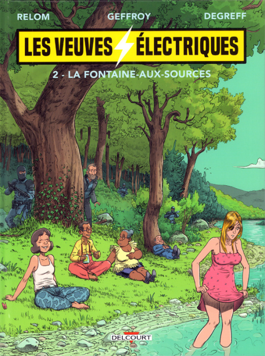 Emprunter Les veuves électriques Tome 2 : La fontaine-aux-sources livre