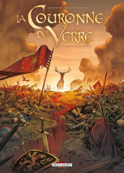 Emprunter La Couronne de verre Tome 2 : Rozebeke morne plaine livre