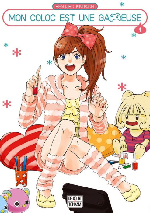 Emprunter Mon coloc est une gameuse Tome 1 livre