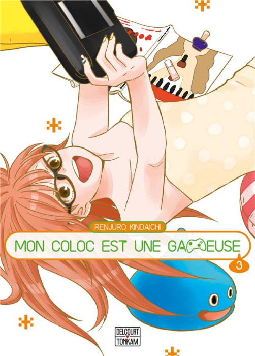 Emprunter Mon coloc est une gameuse Tome 3 livre