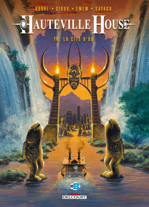 Emprunter Hauteville House Tome 19 : La cité d'or livre