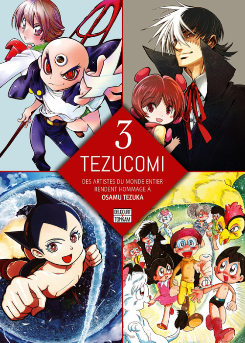 Emprunter Tezucomi Tome 3 : Des artistes du monde entier rendent hommage à Osamu Tezuka livre