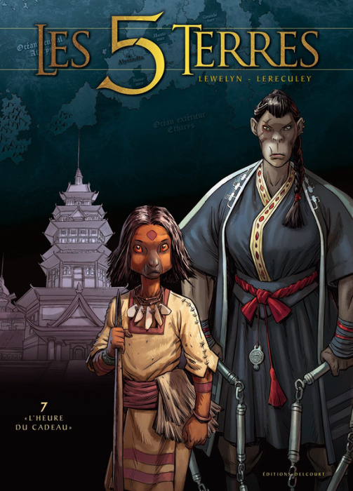 Emprunter Les 5 Terres Cycle II : Lys Tome 7 : L'heure du cadeau livre