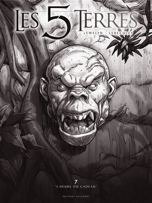 Emprunter Les 5 Terres Cycle II : Lys Tome 7 : L'heure du cadeau. Edition spéciale en noir & blanc livre