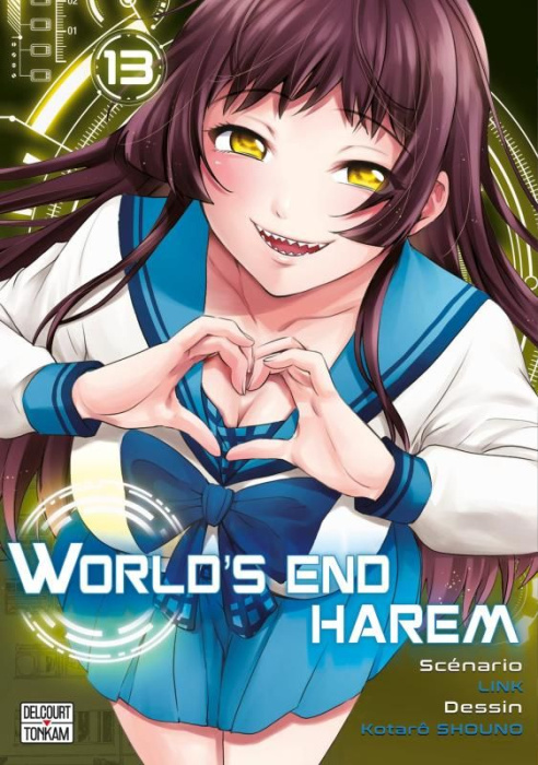 Emprunter World's End Harem Tome 13 livre