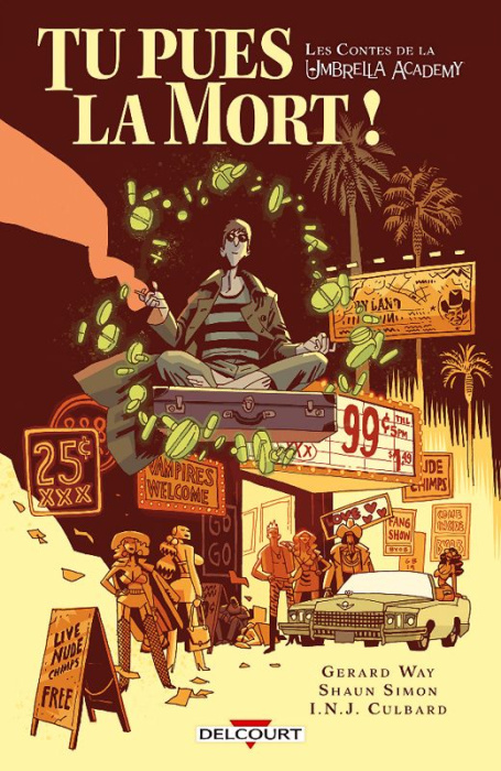 Emprunter Les contes de la Umbrella Academy : Tu pues la mort ! livre