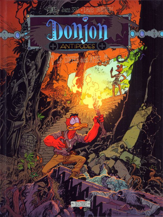 Emprunter Donjon Antipodes Tome 10 001 : Le Coffre aux âmes livre