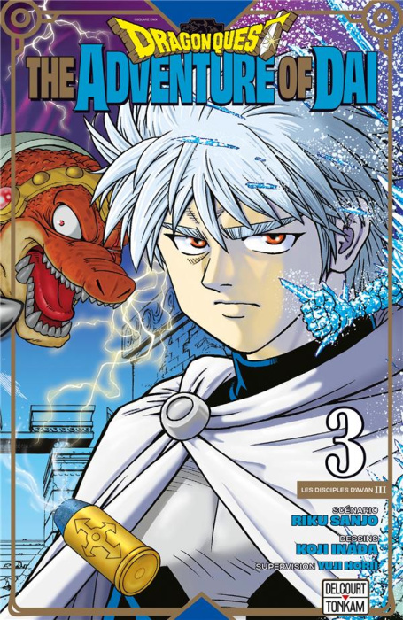 Emprunter Dragon Quest : The Adventure of Daï Tome 3 livre