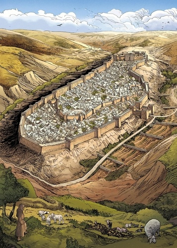 Emprunter Jérusalem Tome 1 : Salem livre