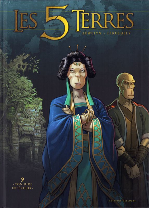 Emprunter Les 5 Terres Cycle II : Lys Tome 9 : Ton rire intérieur livre