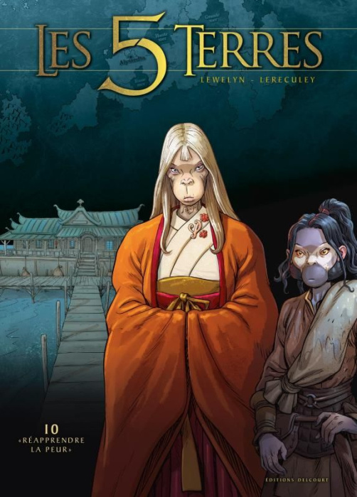 Emprunter Les 5 Terres Cycle II : Lys Tome 10 : Réapprendre la peur livre