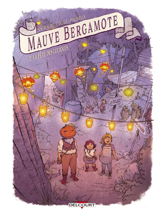 Emprunter Mauve Bergamote Tome 2 : La fête des lucioles livre