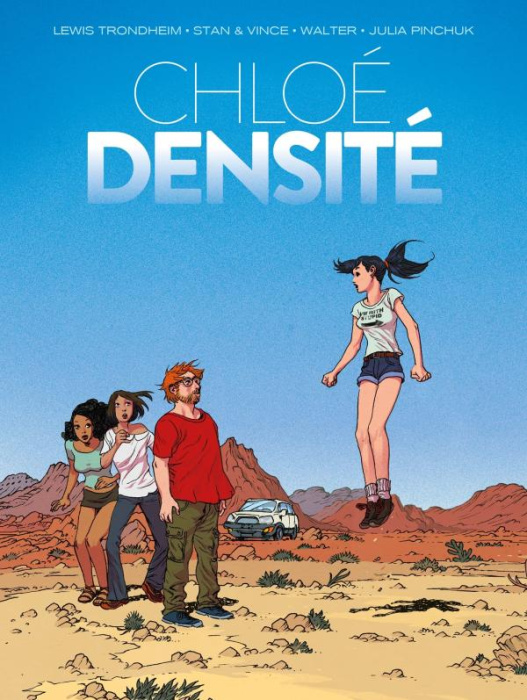 Emprunter Chloé Densité livre