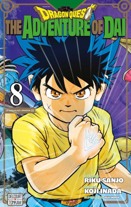 Emprunter Dragon Quest - The Adventure of Daï Tome 8 : Le chevalier dragon livre