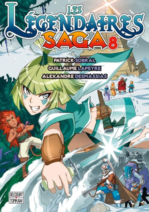 Emprunter Les Légendaires Saga Tome 8 livre