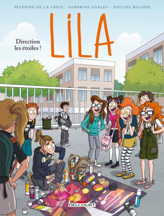 Emprunter Lila Tome 7 : Direction les étoiles ! livre