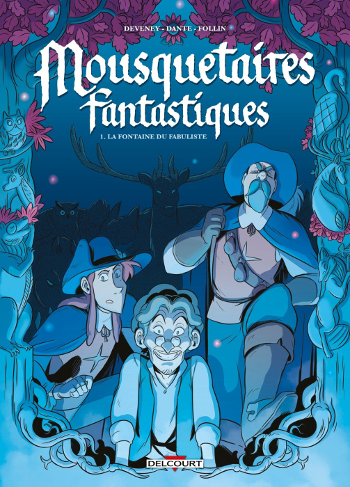 Emprunter Mousquetaires fantastiques Tome 1 : La fontaine du fabuliste livre