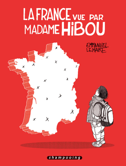 Emprunter La France vue par Madame Hibou livre